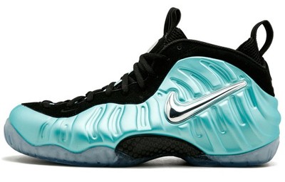 Size 11.5 - Nike Air Foamposite Pro Island Green for sale 