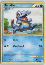 Totodile 86/123 Common HeartGold & SoulSilver Pokemon Moderately Played on eBay