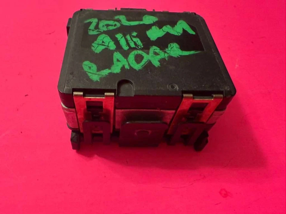 16 19 NISSAN MAXIMA FRONT RADAR SENSOR MODULE 28438 4RA4A - Image 4 of 4