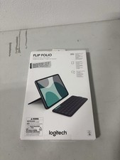 Logitech Flip Folio, Keyboard Case for iPad Pro 11-inch iPad Air 11-inch New