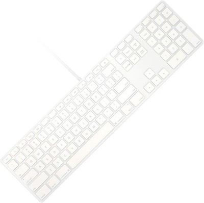 Allinside Transparent A1243: Rectangle Keys at First Line, 01 