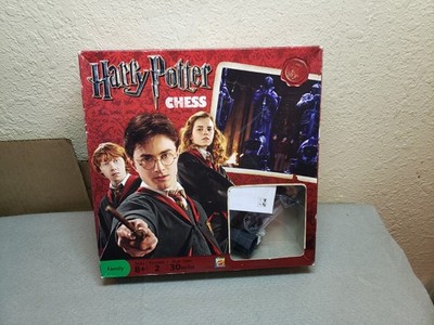 Harry Potter Wizard Chess Set, Mattel - 2009, Pre-owned, Complete