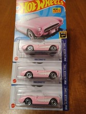 Hot Wheels 2023 Barbie 1956 Corvette 3 