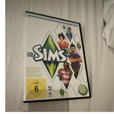 Electronic Arts Die Sims 3 Die Sims Serie PC/Mac PAL USK 6 Handbuch