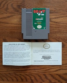 SPOT 7UP NES Nintendo Game Cartridge Arcadia and Manual Authentic Cleaned Tested