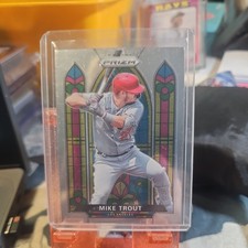 2021 Panini Prizm - Stained Glass Mike Trout #SG-1