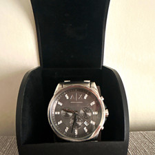 Armani Exchange A|X AX1501 Men’s Quartz Chronograph 44mm Grey Dial Box