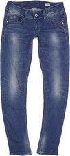 G-Star Lynn  Damen Blau Skinny Slim Stretch Jeans W29 L31 (86677)