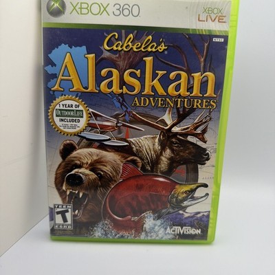 Cabela's Alaskan Adventures (Microsoft Xbox 360, 2006)