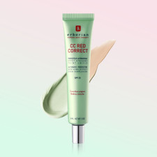 ERBORIAN CC Red Correct 45ml SPF25 Foundation-free, Redness Cover K-Beauty