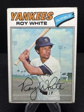 1977 Topps - Roy White #485 Yankees