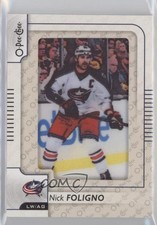 2017-18 O-Pee-Chee Manufactured Patch Nick Foligno #P-9 Patch 1o3