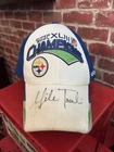 Mike Tomlin Signed Pittsburgh Steelers Super Bowl XLIII Champions Hat