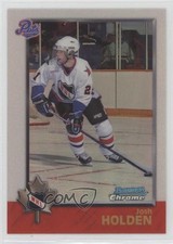1998-99 Bowman Chrome CHL Refractor Josh Holden #73 1o3