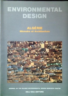 JOURNAL OF THE ISLAMIC ENVIRONMENTAL DESIGN RESEARCH CENTRE 1-2/1992 AA.VV.