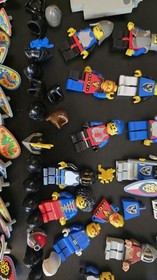 Huge Vintage LEGO Castle Bulk Lot 90s       1.12lb