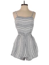 Cynthia Rowley TJX Women Gray Romper 2