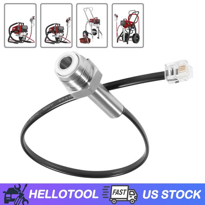 #ad 704492 Airless Sprayer Pressure Transducer For Titan Impact 440 540 640 740 $33.90