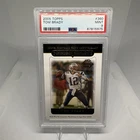 New Listing2005 Topps - Postseason Highlights Tom Brady #360 New England Patriots PSA 9