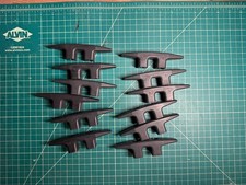 Diamondback Truck Bed Cover Anchor Cleats - Set Of 12 Oem Tie Downs