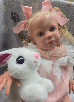  Reborn Baby Kleinkind Maxi by Sigrid Bock Zertifikat 