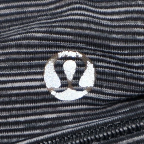 Lululemon Sports Bra Women 4 Gray Energy Train Run Yoga Gym Padded Athleisure - Image 3 of 4