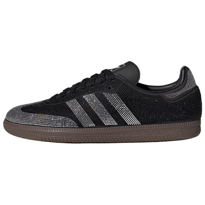 Size 8 - adidas Samba OG Black Silver Rhinestones W for sale