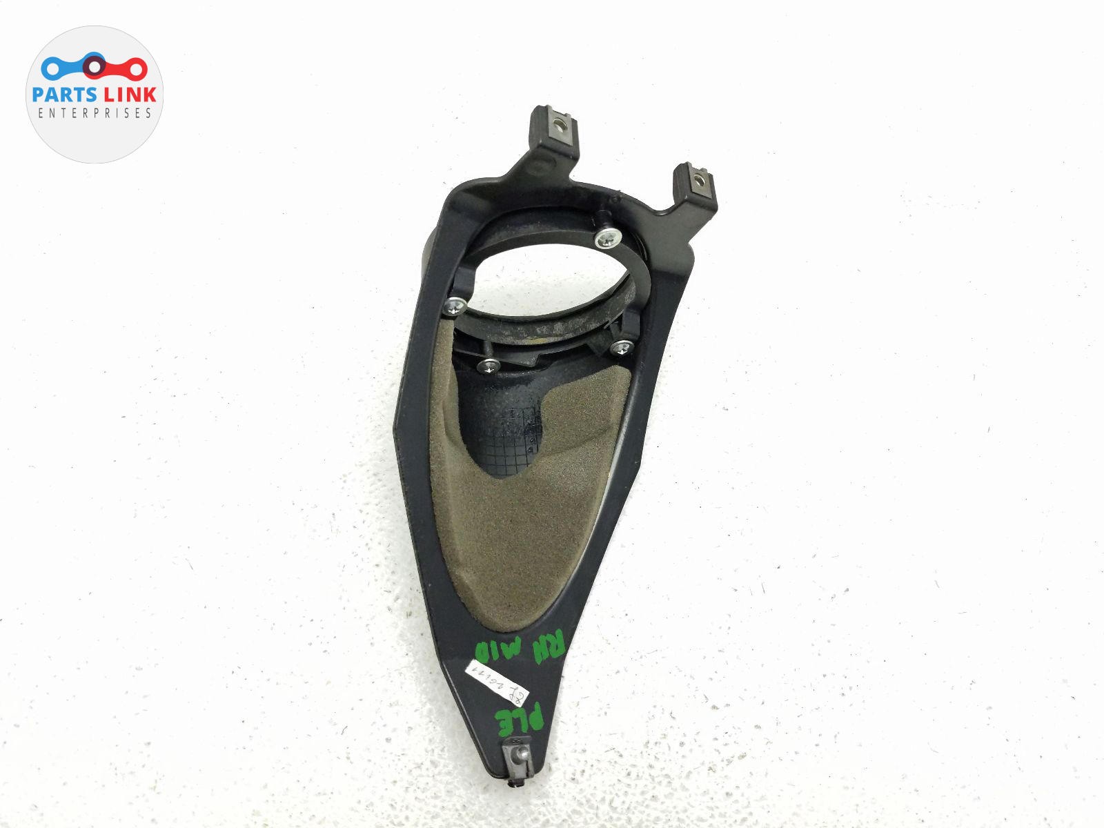 2012-14 FERRARI CALIFORNIA RIGHT DASH MID VENT TRIM AC HOUSING COVER EBONY F149