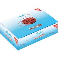 LäUfer50542 LäUfer Gummiringe Rondella Im Karton, Rot, 65 Mm, 500 G