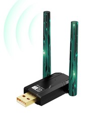 USB Bluetooth Adapter for PC, 5.4 Plug  Play Bluetooth Dongle PC Transmitter...