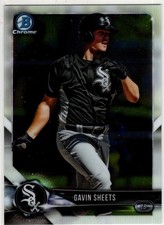 Chicago White Sox Bowman Chrome 2018