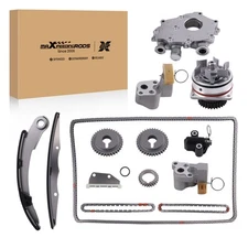 Timing Chain Kit Water Oil Pump For Nissan Frontier Pathfinder Xterra 4.0L 05-10