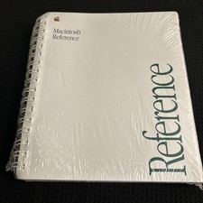 Macintosh Reference Book of Operations and System Reference 1990 Sealed New