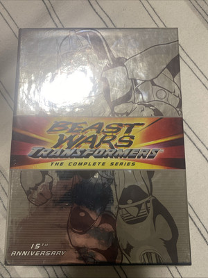 Beast Wars Transformers The Complete Series DVD 15th Ann Shout Factory No Comic