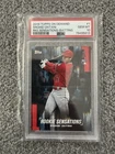 2018 Topps On Demand Shohei Ohtani Rookie Sensations RC Batting PSA 10 GEM 1 SSP