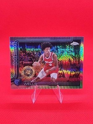 2025-26 Topps Chrome Jaylen Wells All Rookie Team PULSAR #200
