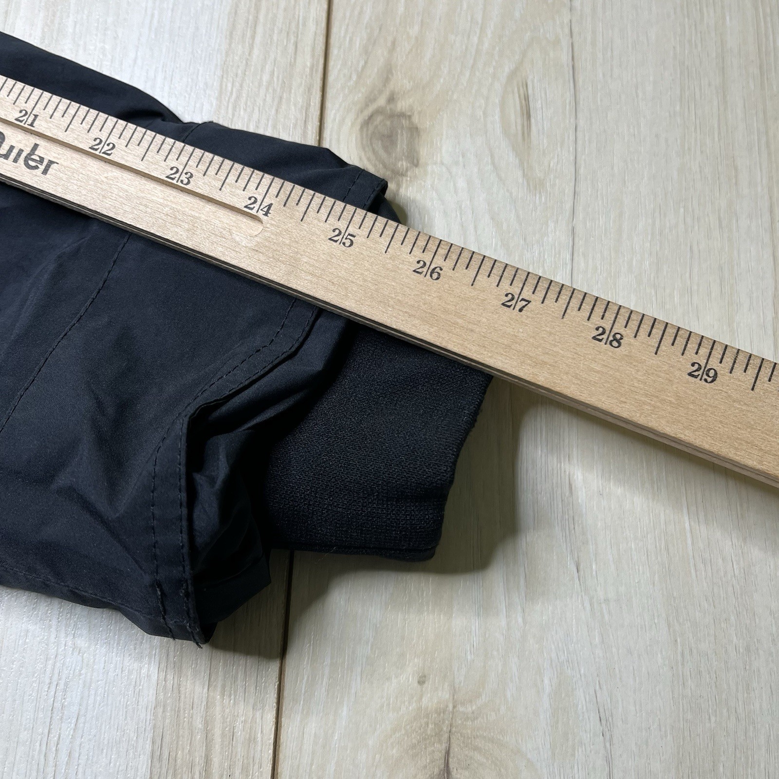 Zero Restriction Gore-Tex Golfing Full Zip Windbreaker Jacket Men’s Large Black