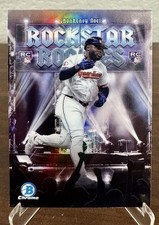 2025 Bowman Rockstar Rookies Insert Jhonkensy Noel #RR-12 - Cleveland Guardians