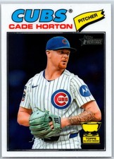 2026 Topps Heritage #396 Cade Horton Chrome