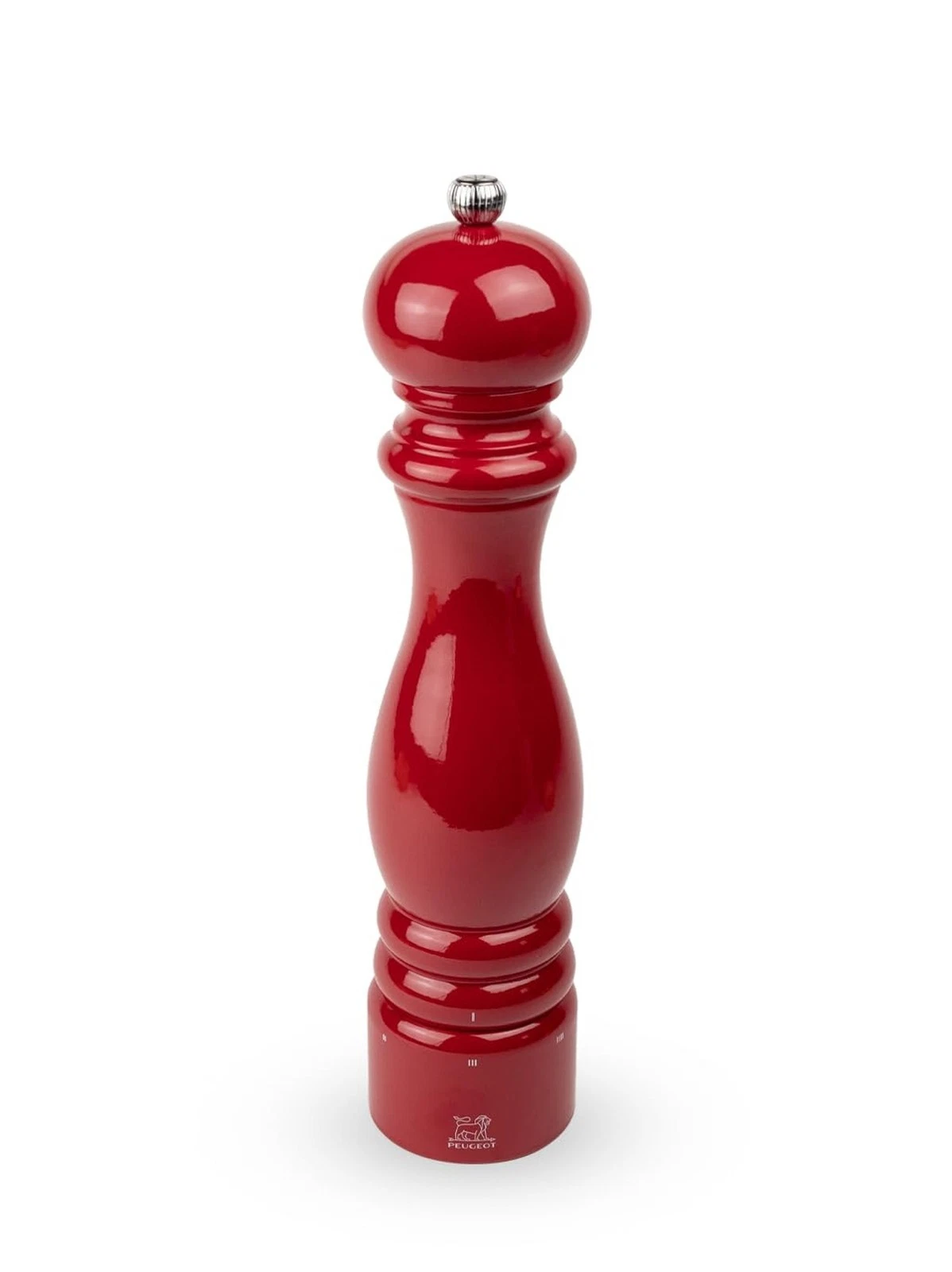 Peugeot Paris u'Select 12-inch Pepper Mill, Passion Red (41250), 11.82in.