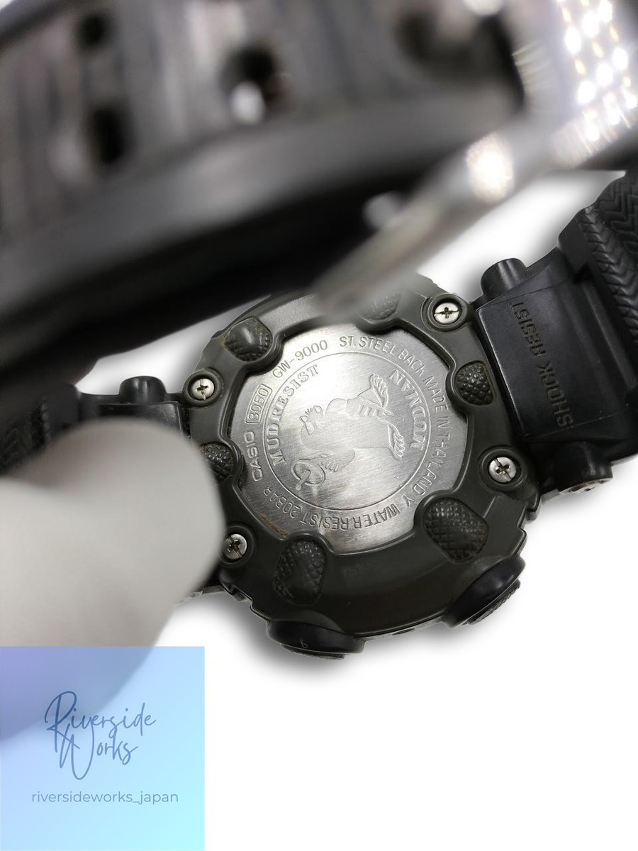 Casio G-shock Mudman Gw-9000 Watch Water Resist 20bar for sale