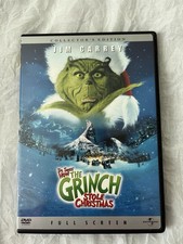 Dr. Seuss' How the Grinch Stole Christmas Full Screen Collector's Edition