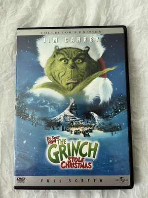 Dr. Seuss' How the Grinch Stole Christmas Full Screen Collector's Edition