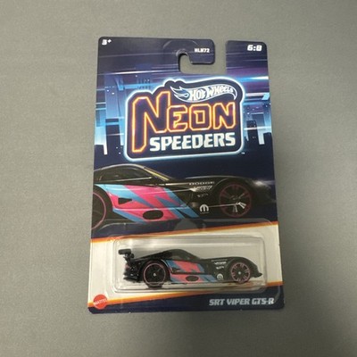 Hot Wheels Neon Speeders SRT Viper GTS-R - NEU in OVP