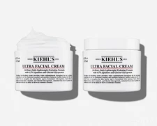 2 packs Kiehl's Ultra Facial Gel Cream - 4.2fl.oz  exp：12/2026