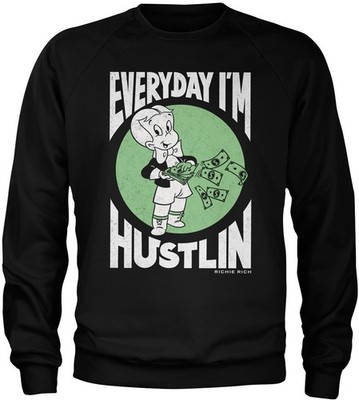 Richie Rich Sweatshirt Everyday I'M Hustlin Sweatshirt UV-3-RR003-H78-2
