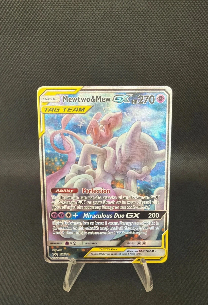 Mewtwo & Mew GX Pokémon TCG Cards for sale | eBay