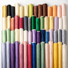 Satin Backed Shantung Dupion Fabric Faux Silk Dress Wedding By The Metre