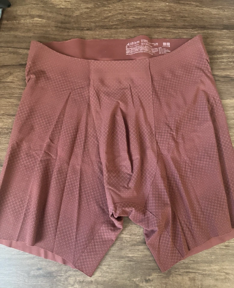 Япония UNIQLO AIRism ультра бесшовный сетки ржавчины трусы-боксеры средний 477651 новый с Ярлыками - Изображение 3 из 4