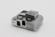 Tessina Automatic  F2.8 Pocket Camera World's Smallest 35mm Twin Lens #D10830